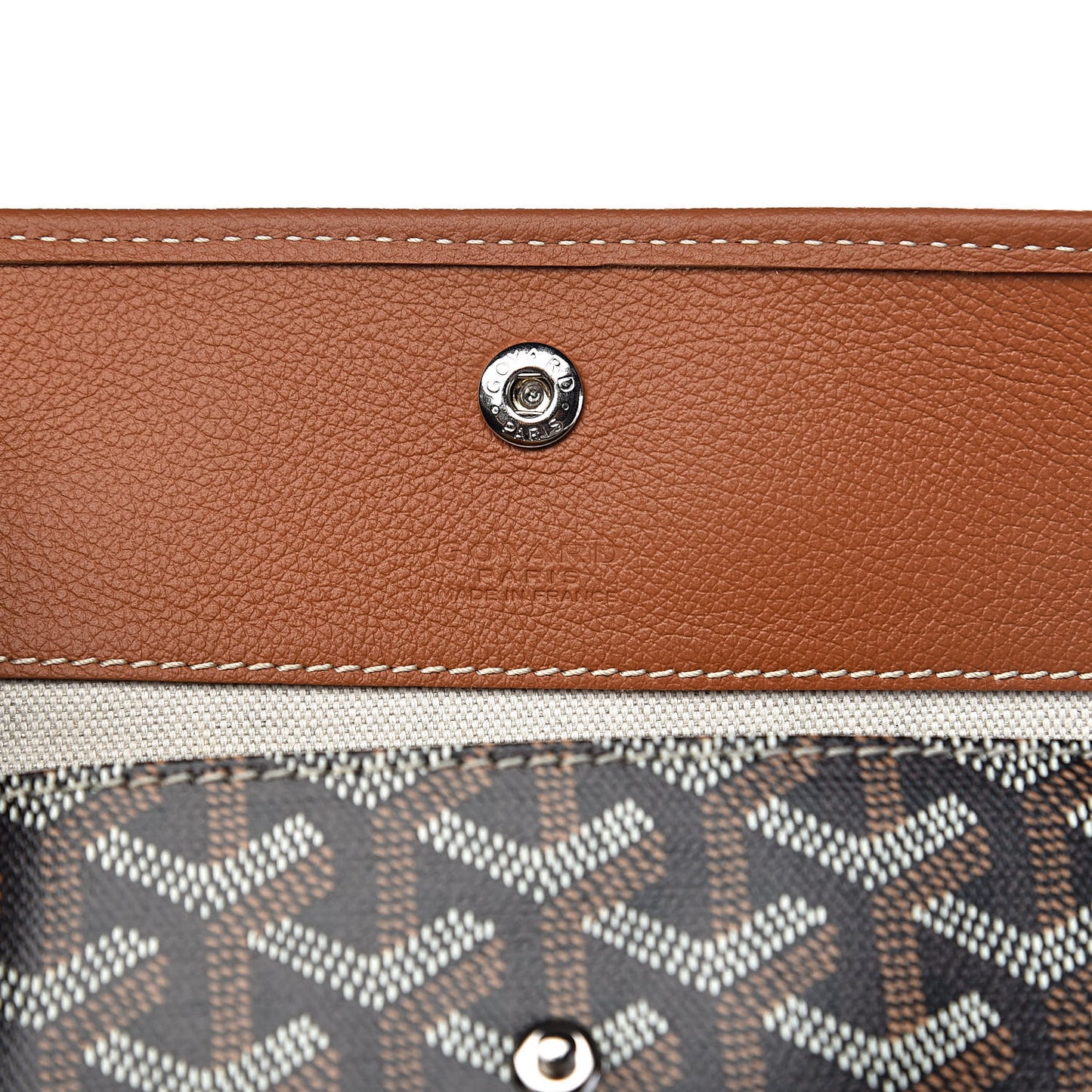 Goyardine Saint Louis PM Black Gold