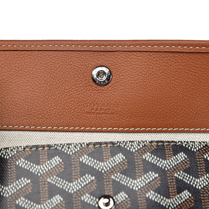 Goyard Goyardine Saint Louis PM Black Gold 7 of 11