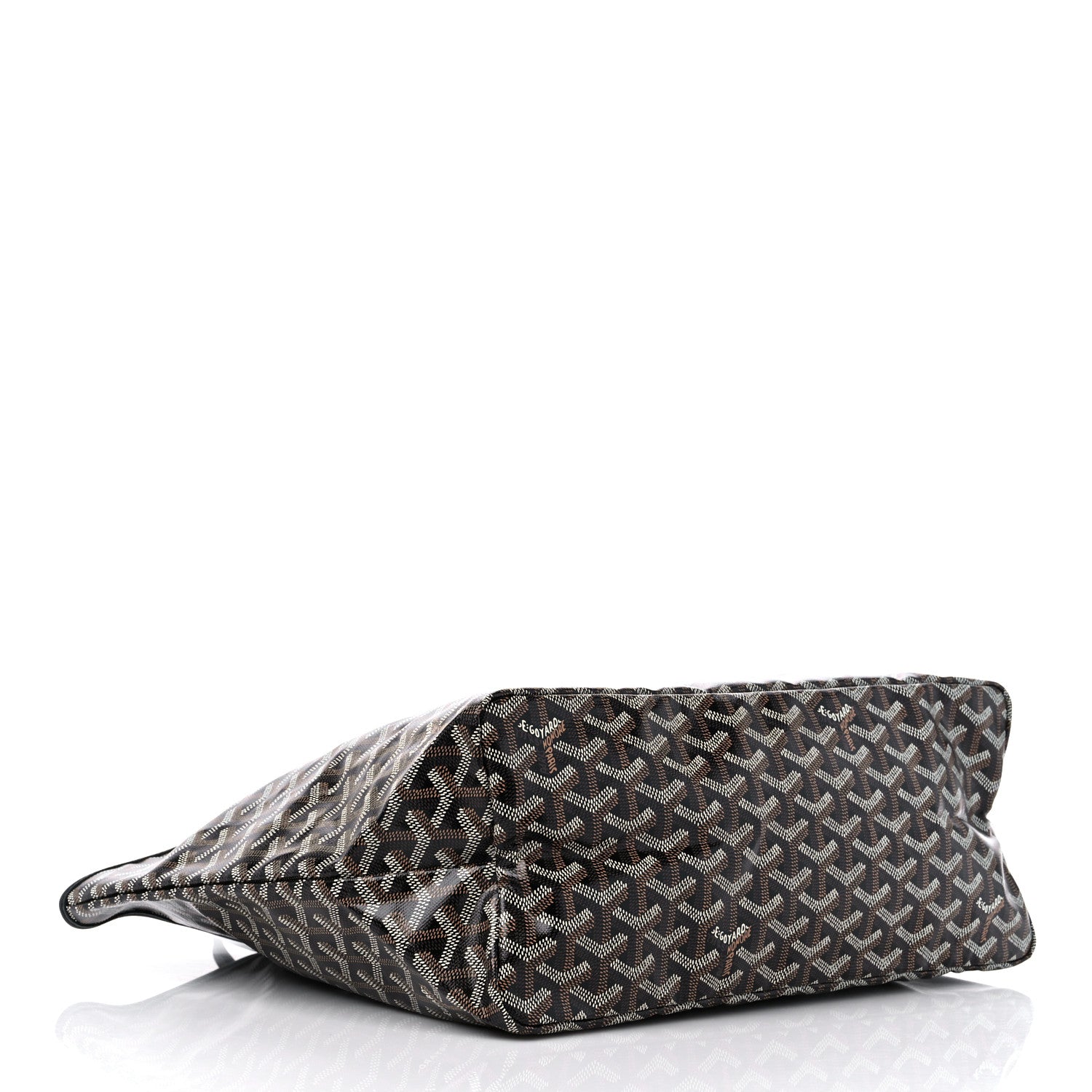 Goyard Goyardine Saint Louis PM Black 5 of 10