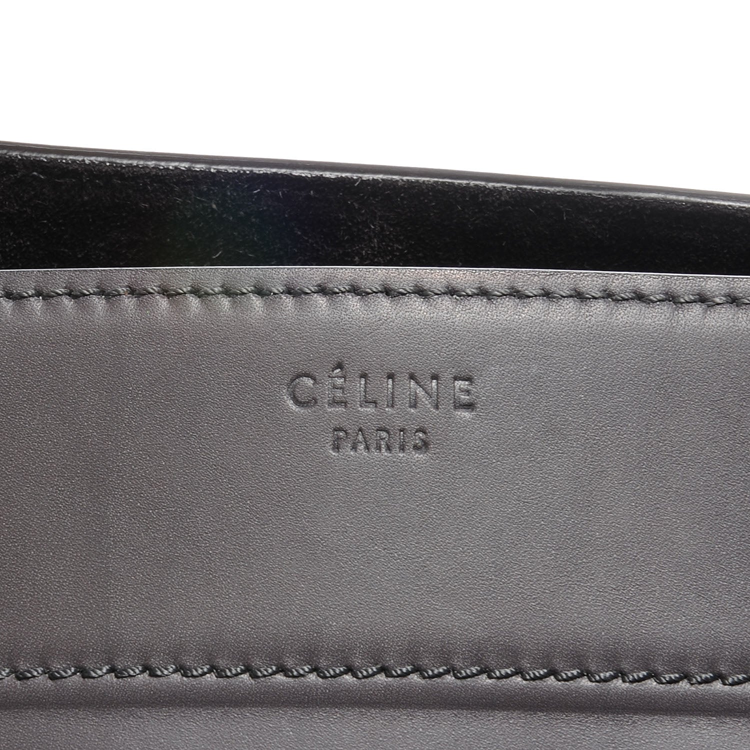 Celine Smooth Calfskin Large Phantom Luggage Grey 5 of 9
