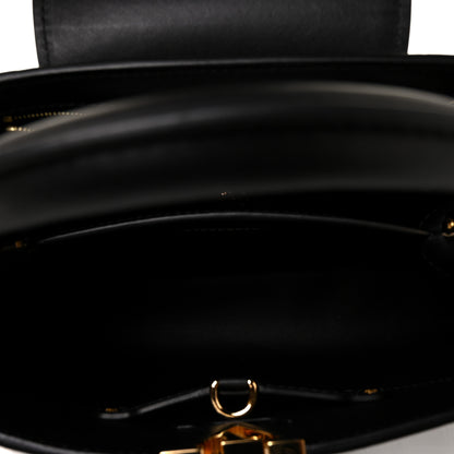 Louis Vuitton X FORNASETTI Calfskin Architettura Capucines BB Black White 4 of 7