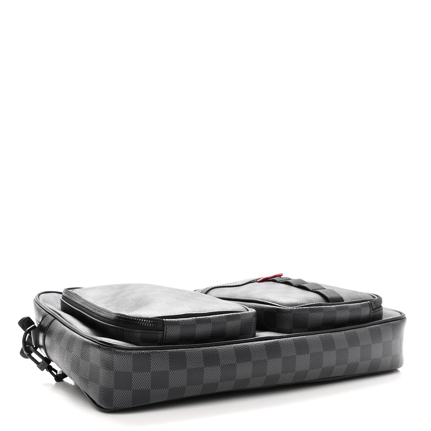 Damier Graphite Utility Business Bag