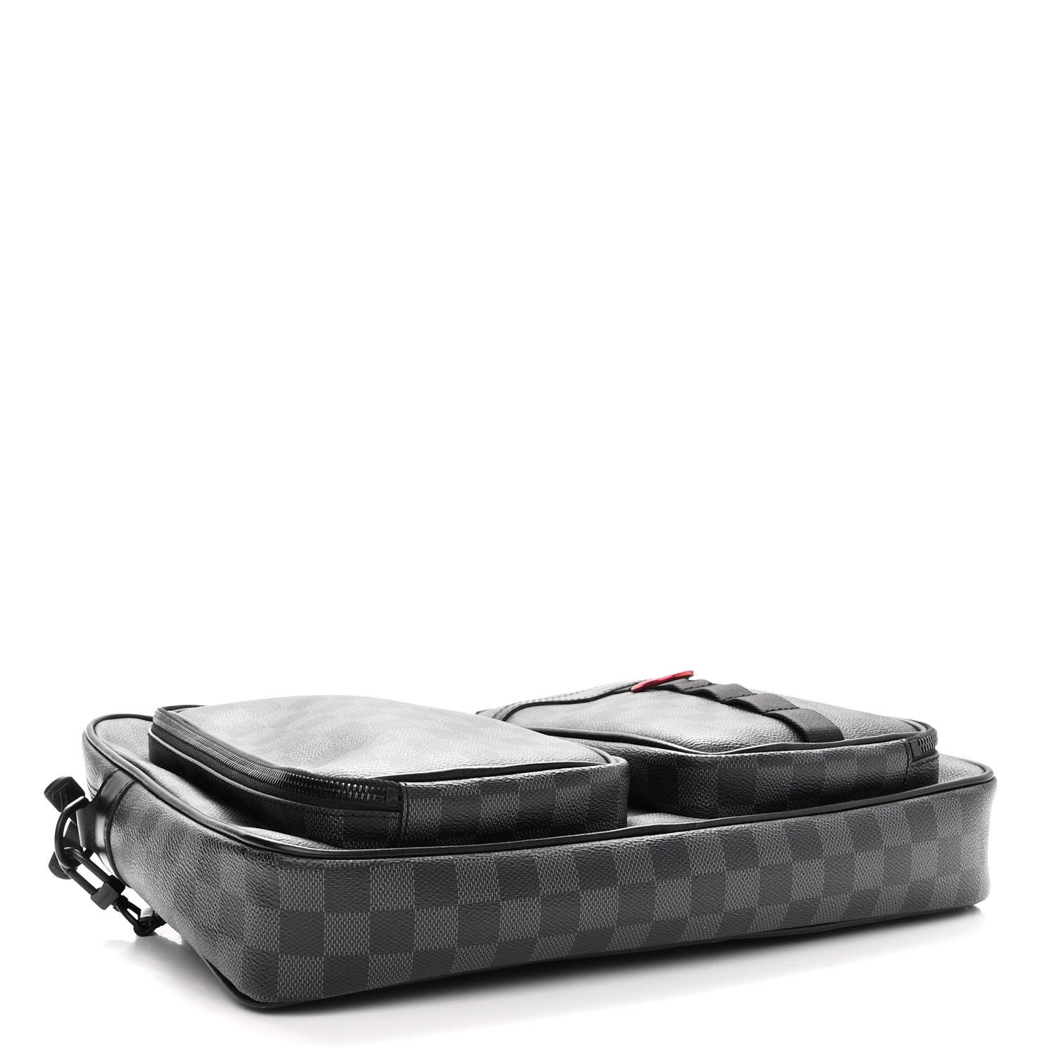 Louis Vuitton Damier Graphite Utility Business Bag 4 of 10