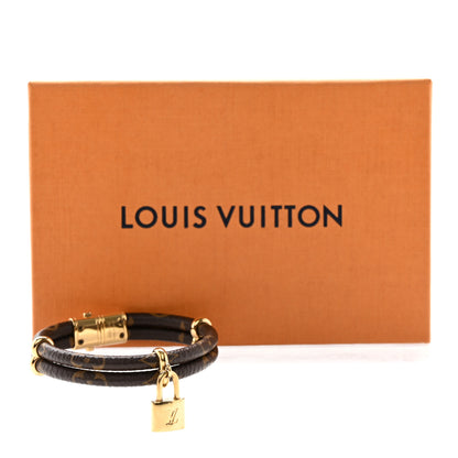 Louis Vuitton Monogram Keep it Twice Bracelet 5 of 5