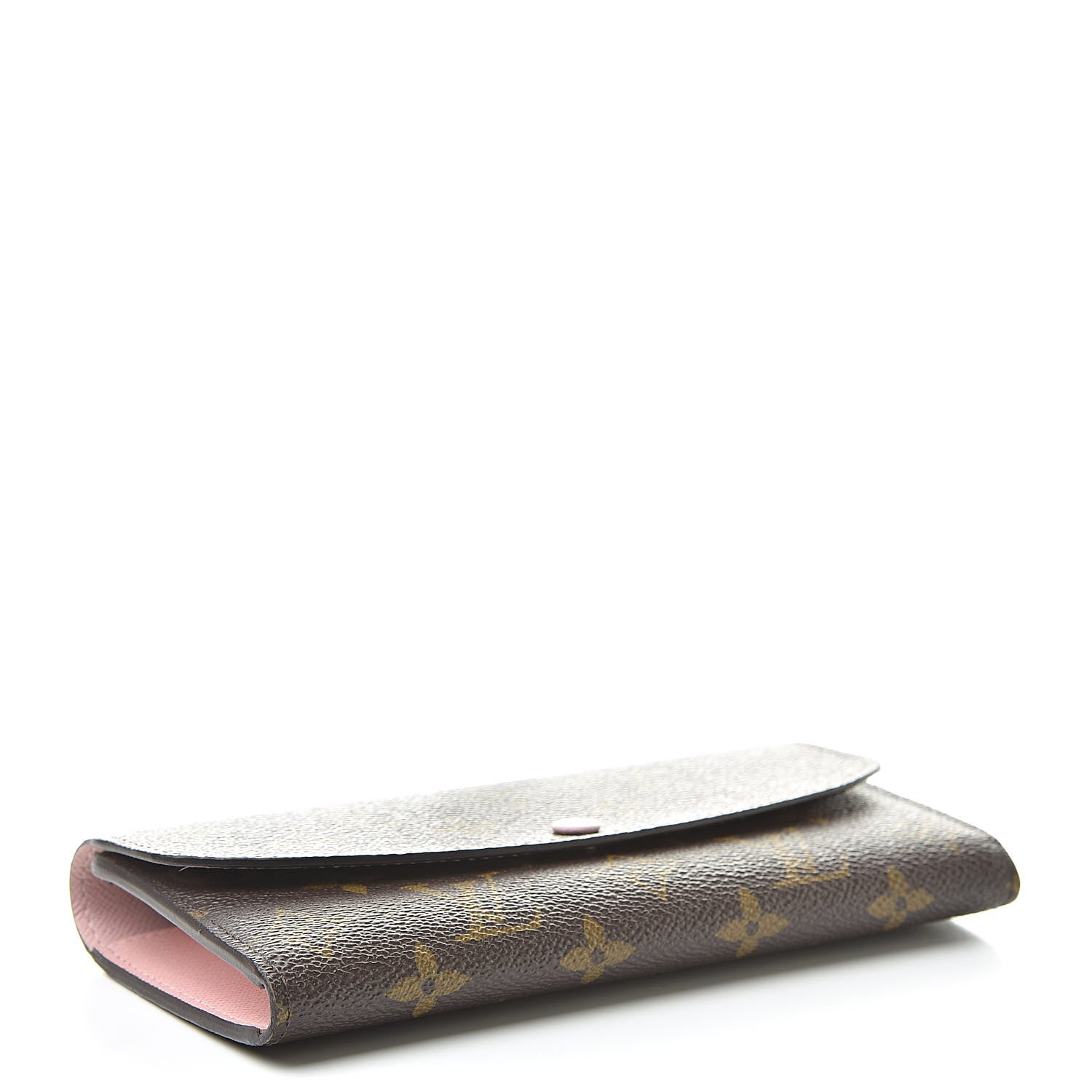 Louis Vuitton Monogram Emilie Wallet Rose Ballerine 4 of 9