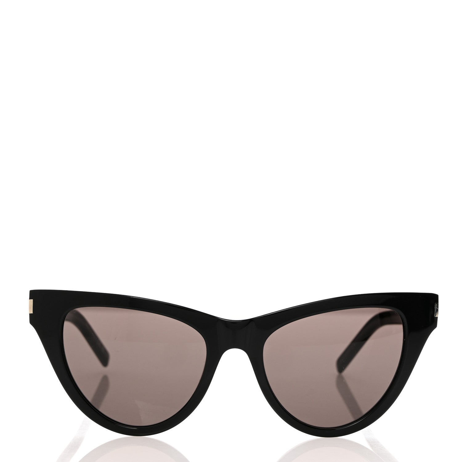 Saint Laurent Acetate Cat 3 Cat Eye Sunglasses SL425 Black 2 of 7