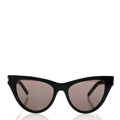 Saint Laurent Acetate Cat 3 Cat Eye Sunglasses SL425 Black 2 of 7