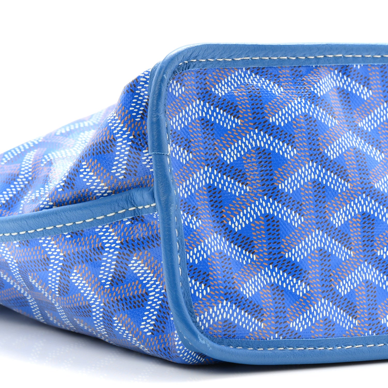 Goyard Goyardine Reversible Mini Anjou Sky Blue 14 of 17