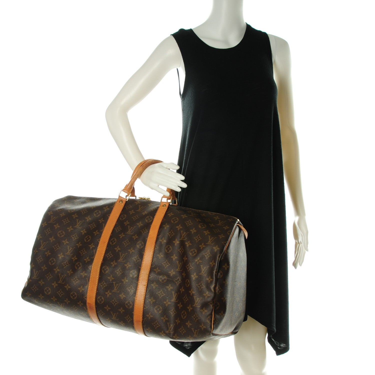 Louis Vuitton Monogram Keepall 55 2 of 12
