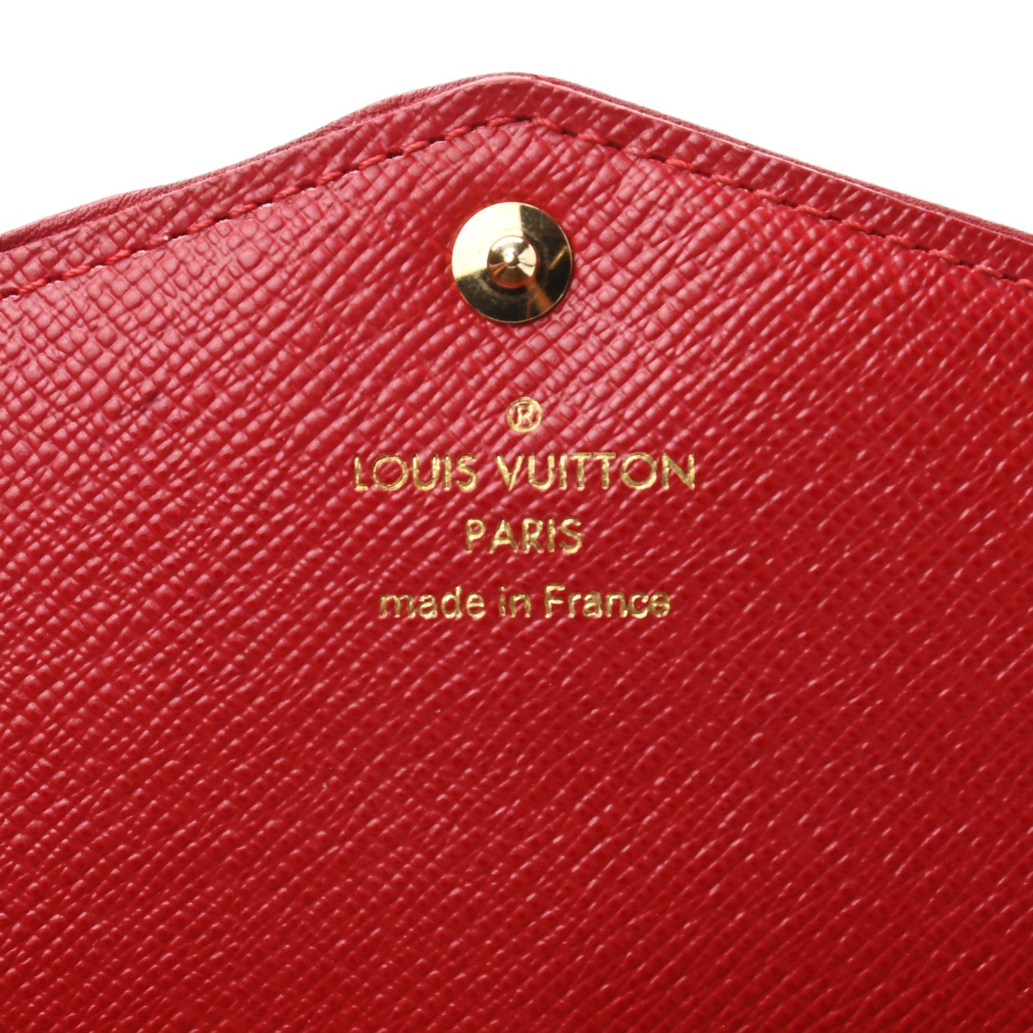 Louis Vuitton Monogram Sarah Retiro Wallet Cherry 6 of 8
