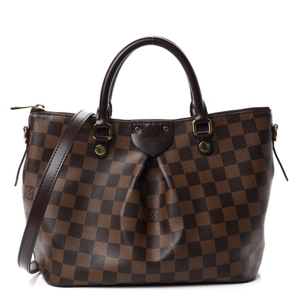 Louis Vuitton Damier Ebene Siena PM 1 of 12