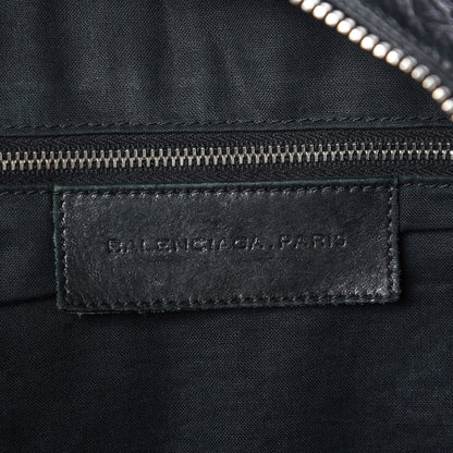 Balenciaga Chevre Quilted Matelasse MM Black 6 of 14
