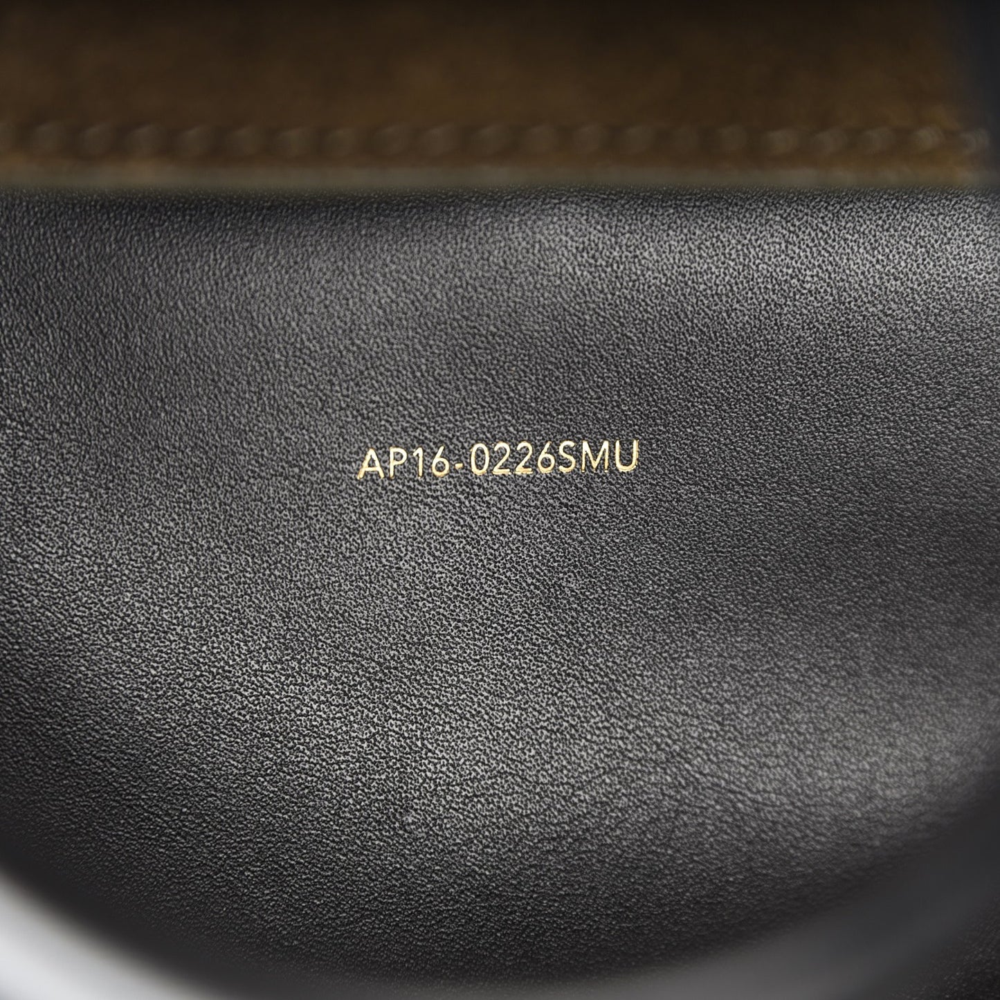 3.1 Suede Calfskin Mini Pashli Satchel Dark Moss