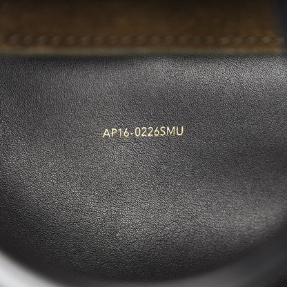 3.1 Phillip Lim 3.1 Suede Calfskin Mini Pashli Satchel Dark Moss 7 of 7