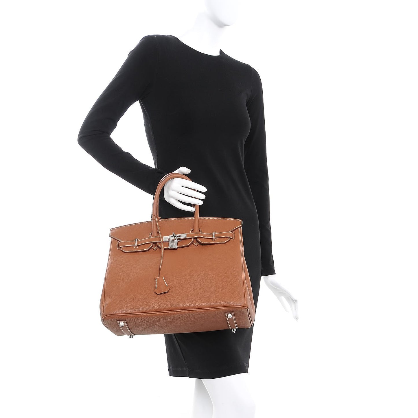 Togo Birkin 35 Gold