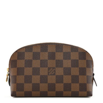 Louis Vuitton Damier Ebene Cosmetic Pouch 1 of 11