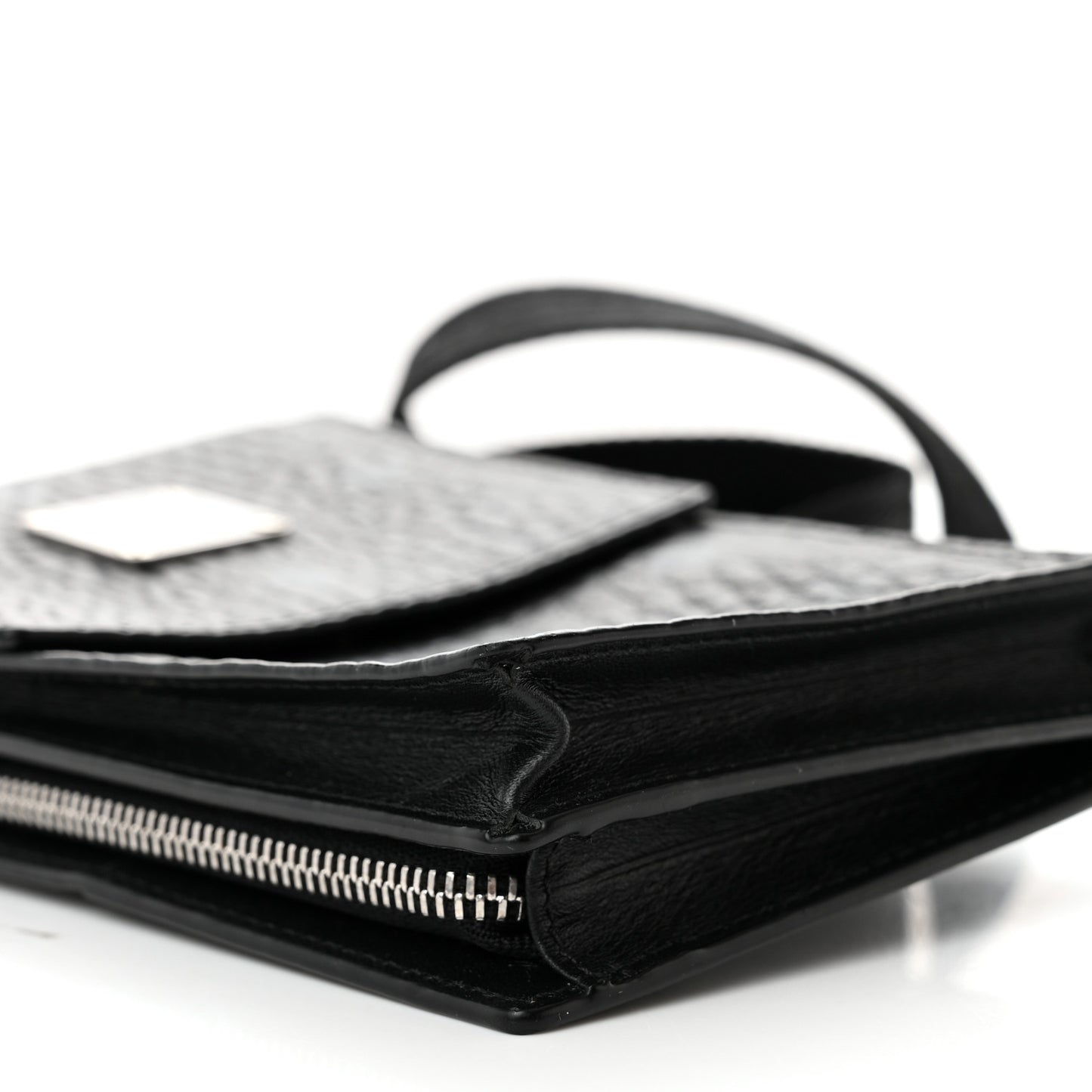 Visetos Geo Phone Case Crossbody Black
