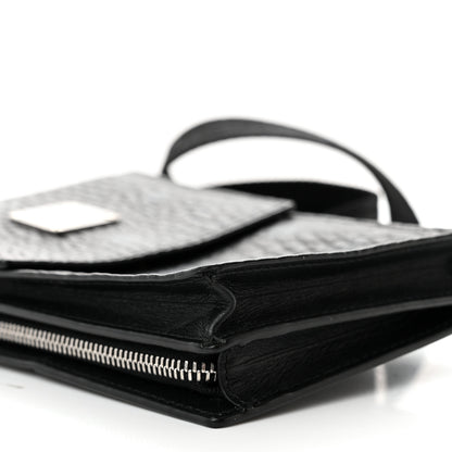 MCM Visetos Geo Phone Case Crossbody Black 10 of 13