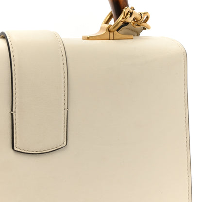 Gucci Calfskin Bamboo Web Medium Dionysus Top Handle Bag White Blue Hibiscus Red 14 of 14