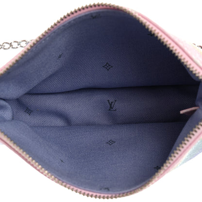 Louis Vuitton Monogram Escale Mini Pochette Accessories Pastel 5 of 9
