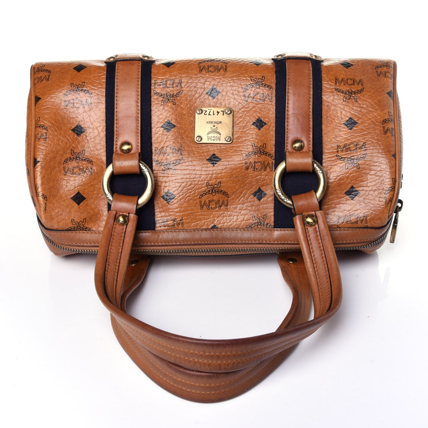 Visetos Boston Bag Cognac
