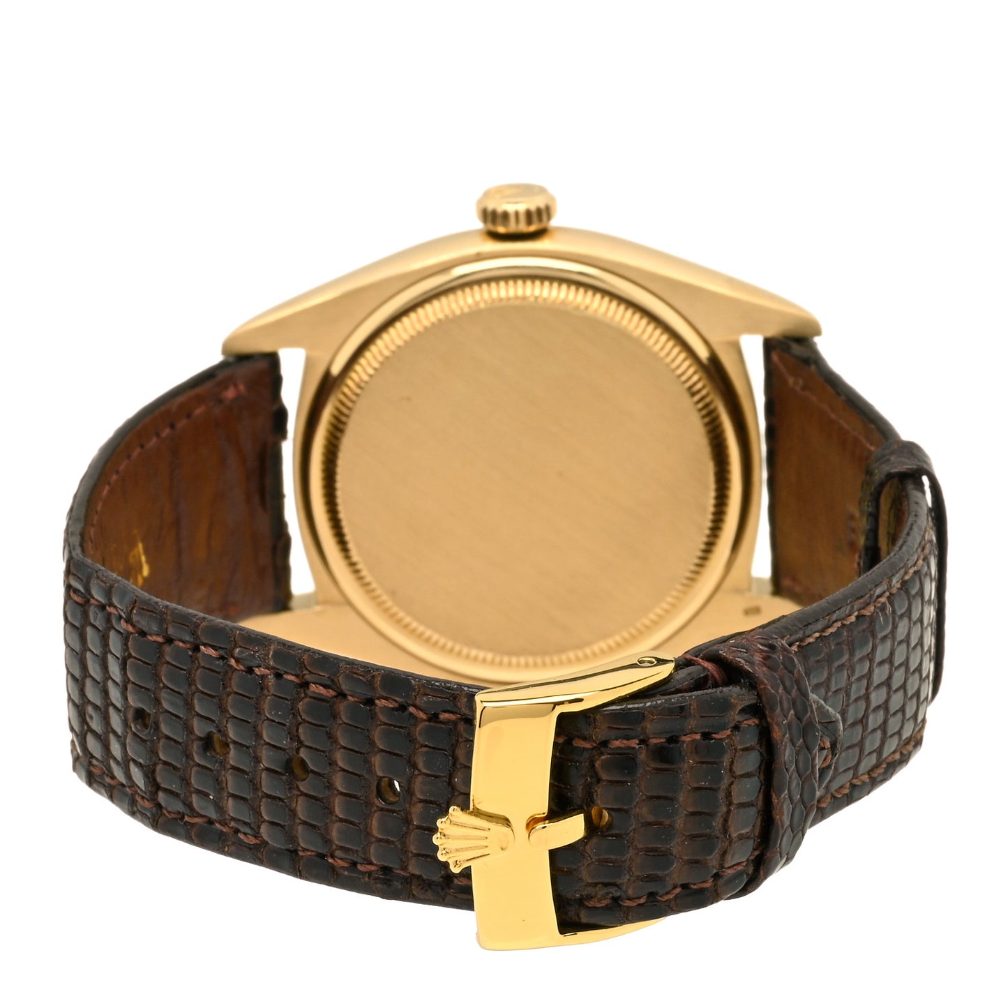 18K Yellow Gold 36mm Oyster Perpetual Datejust Watch 6605
