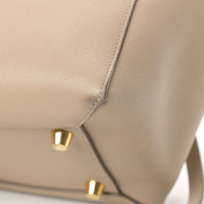 Celine Grained Calfskin Mini Belt Bag Light Taupe 12 of 16