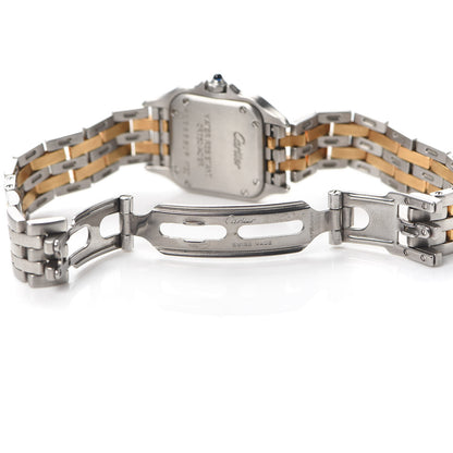 Cartier Stainless Steel 18K Yellow Gold 22mm Panthere Quartz Watch 5 of 5