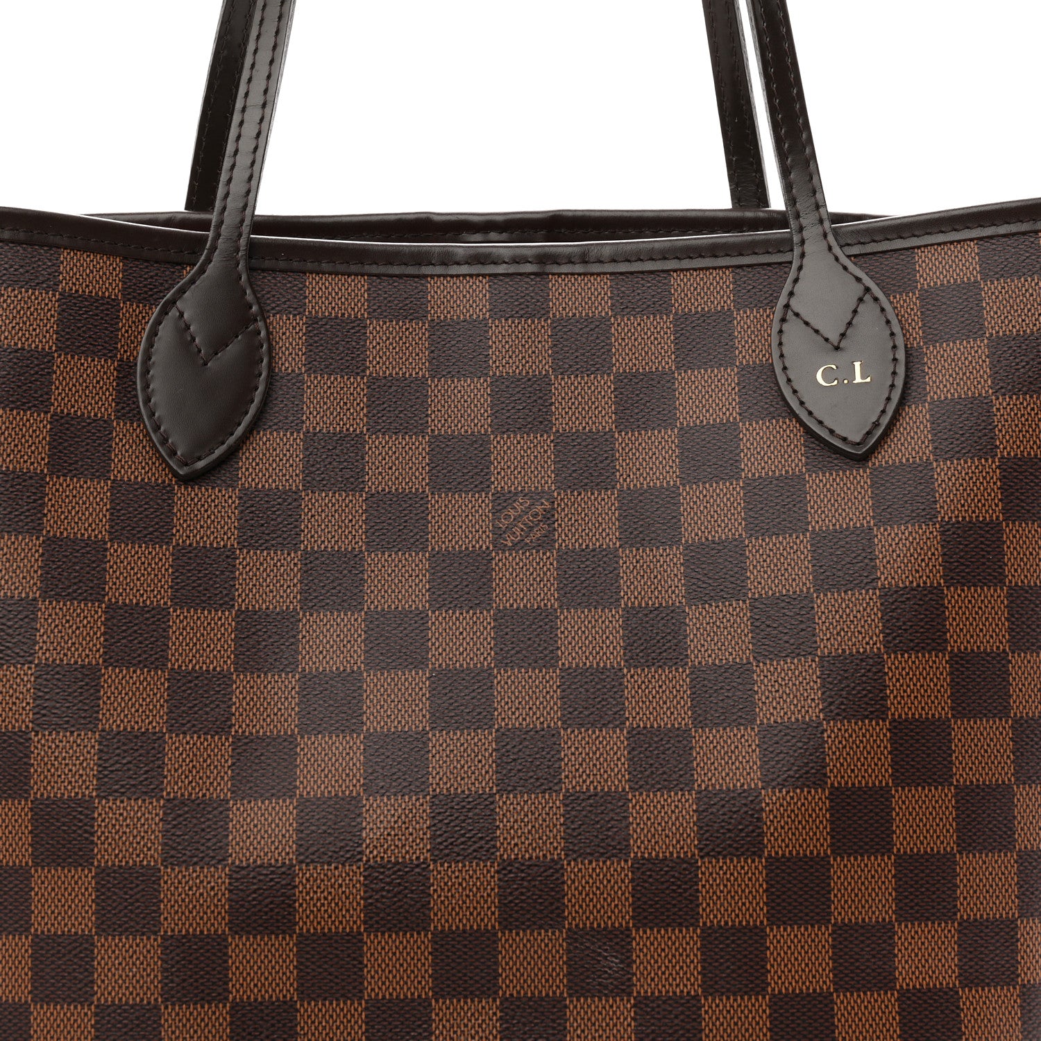 Louis Vuitton Damier Ebene Neo Neverfull MM 9 of 12