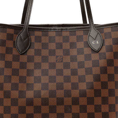 Louis Vuitton Damier Ebene Neo Neverfull MM 9 of 12