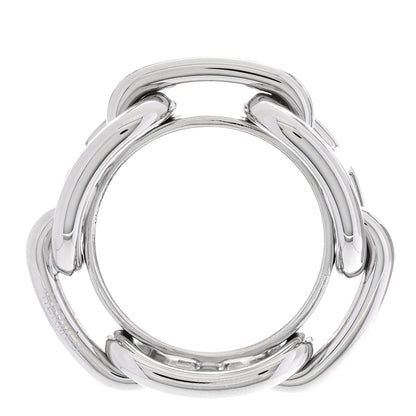 Hermes Palladium Regate Scarf Ring 1 of 5