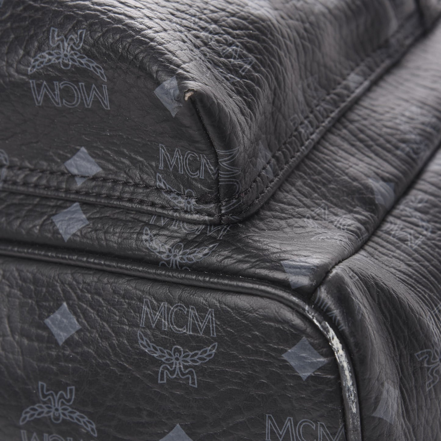 Visetos Medium Sprinkle Stud Stark Backpack Black
