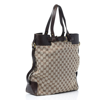 Gucci Monogram Tote Brown 4 of 50