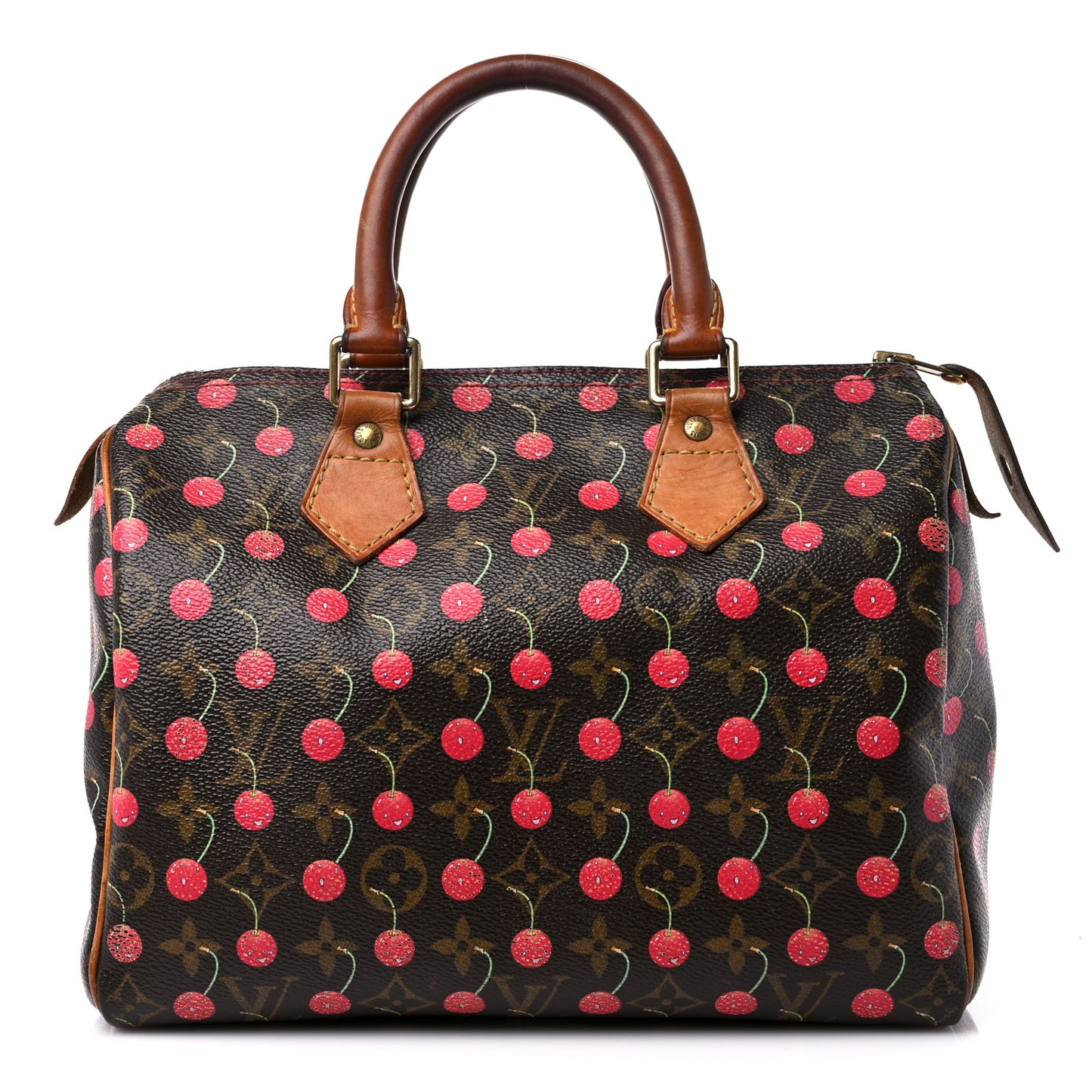Monogram Cerises Speedy 25