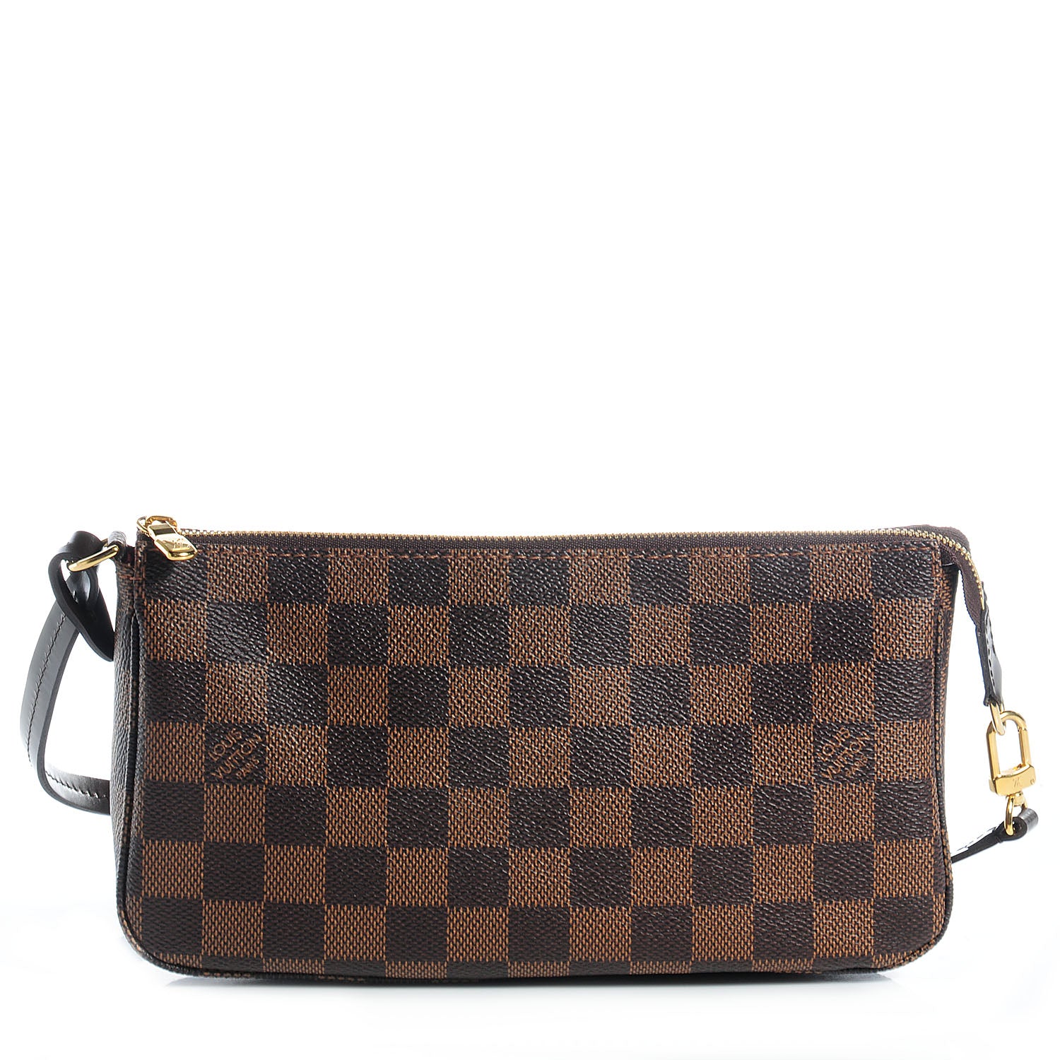 Louis Vuitton Damier Ebene Pochette Accessories NM 1 of 7