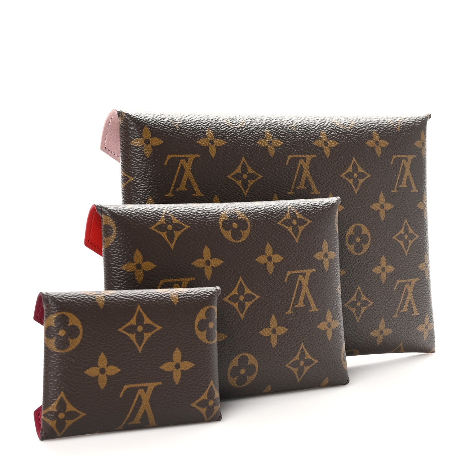 Louis Vuitton Monogram Kirigami Pochette Set 3 of 9