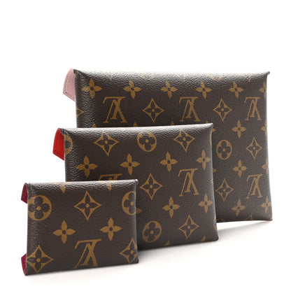 Louis Vuitton Monogram Kirigami Pochette Set 3 of 9