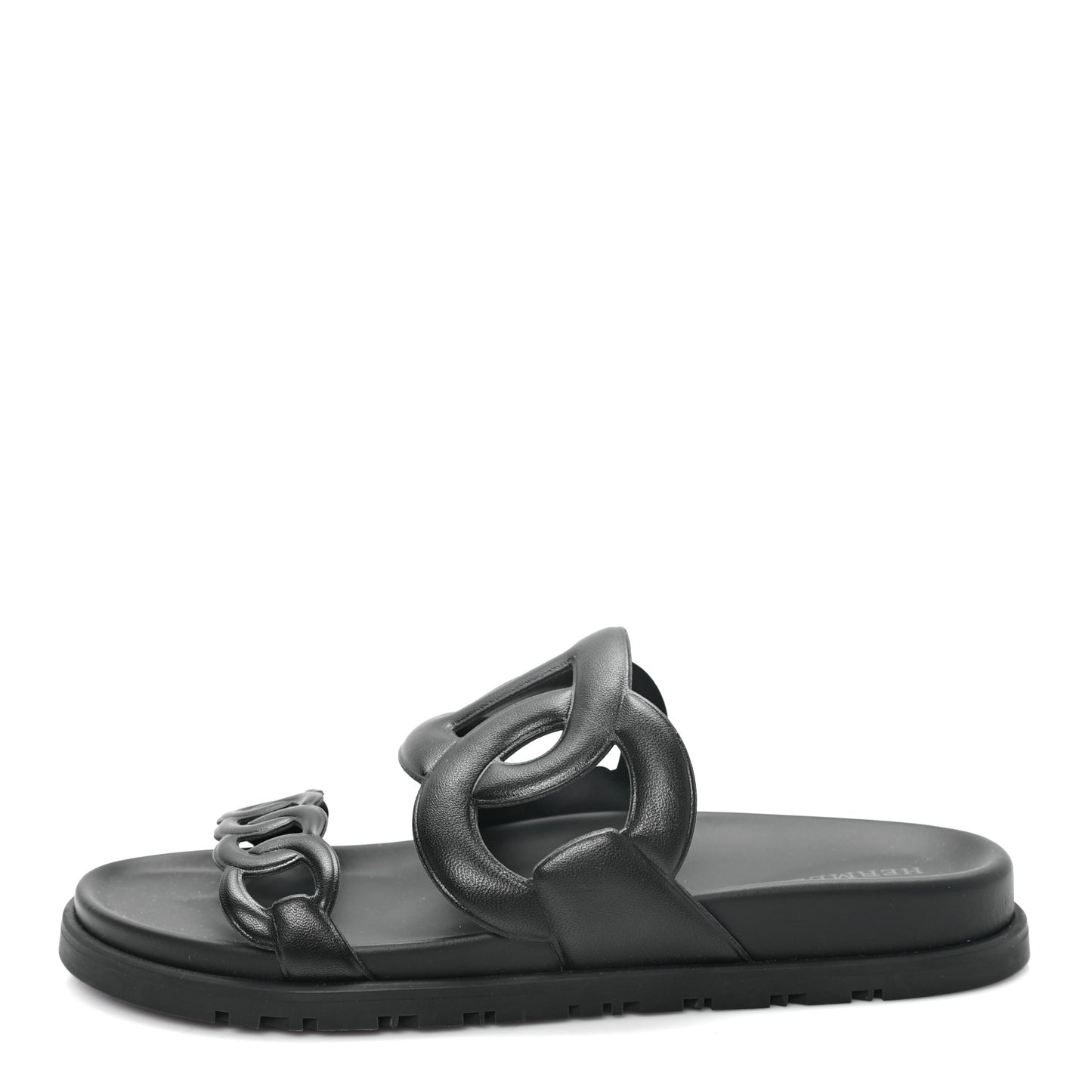 Nappa Extra Sandals 38 Black