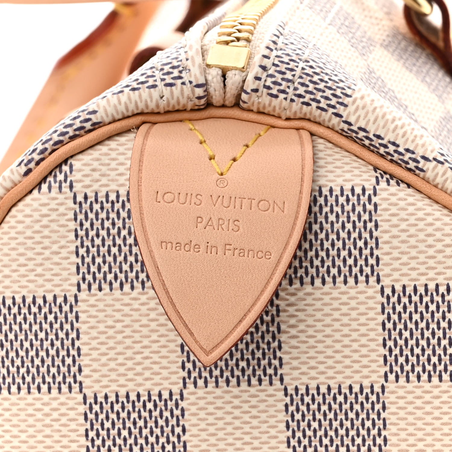 Louis Vuitton Damier Azur Speedy 25 6 of 11