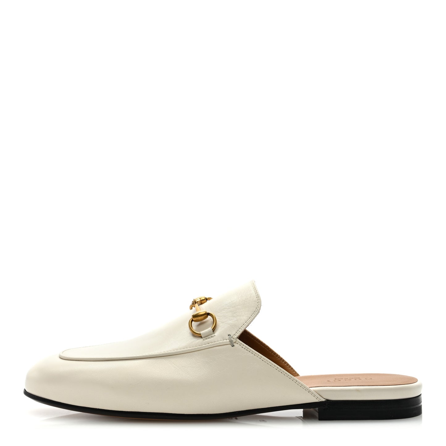 Malaga Kid Womens Princetown Slippers 40 Mystic White