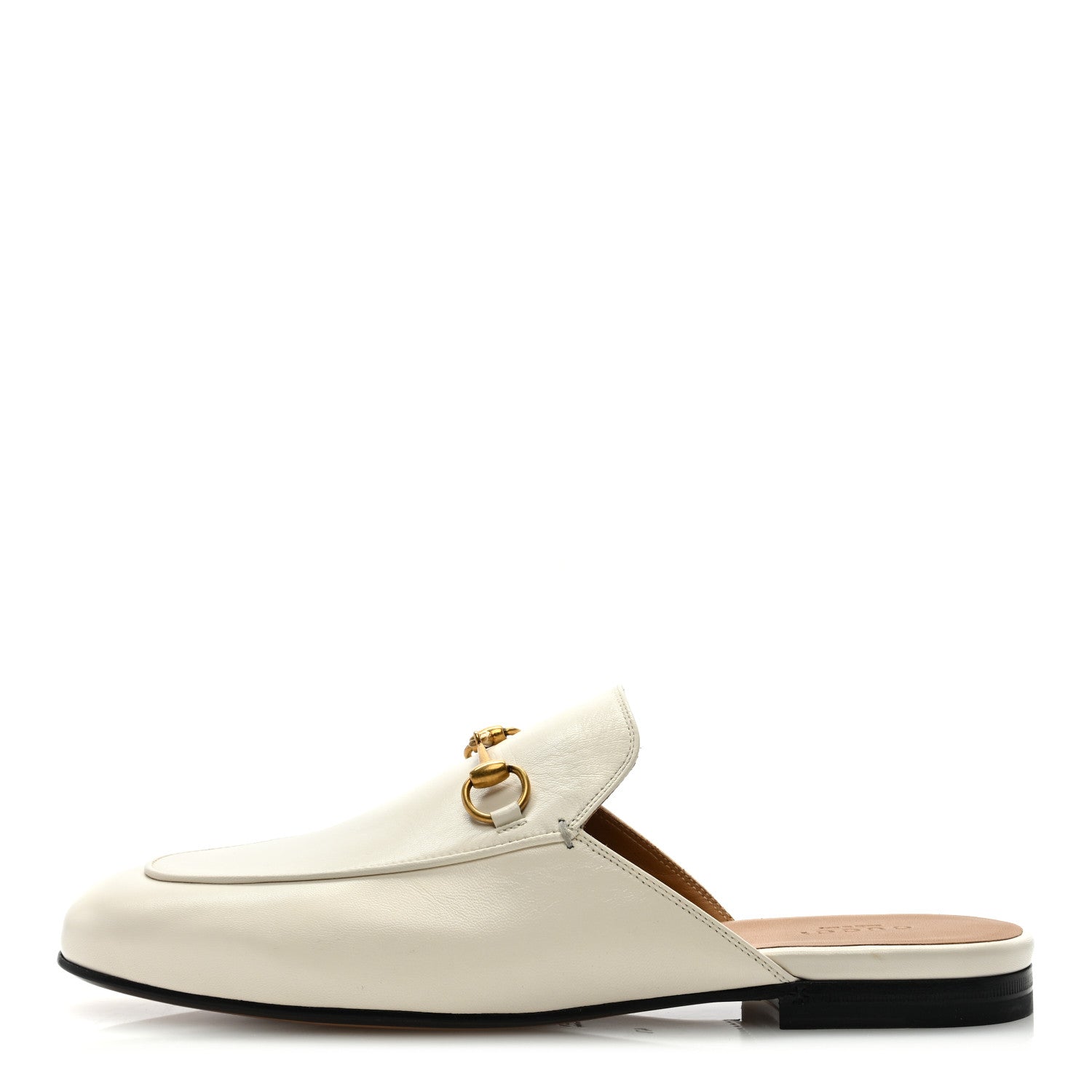 Gucci Malaga Kid Womens Princetown Slippers 40 Mystic White 1 of 8