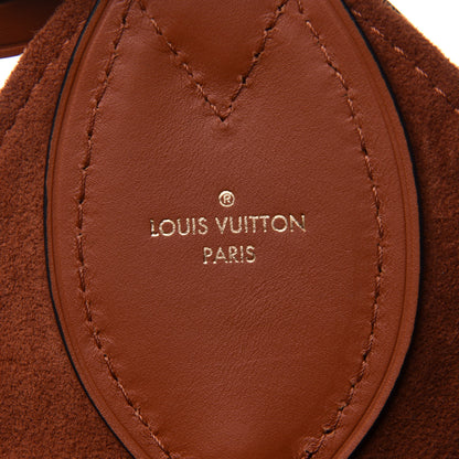 Louis Vuitton Monogram Flower Hobo Caramel 6 of 12