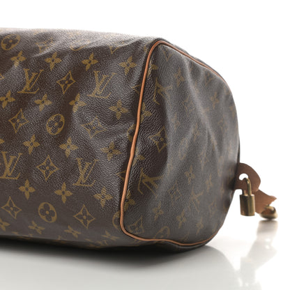 Louis Vuitton Monogram Speedy 30 10 of 14
