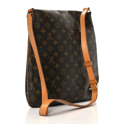 Louis Vuitton Monogram Musette GM 4 of 22