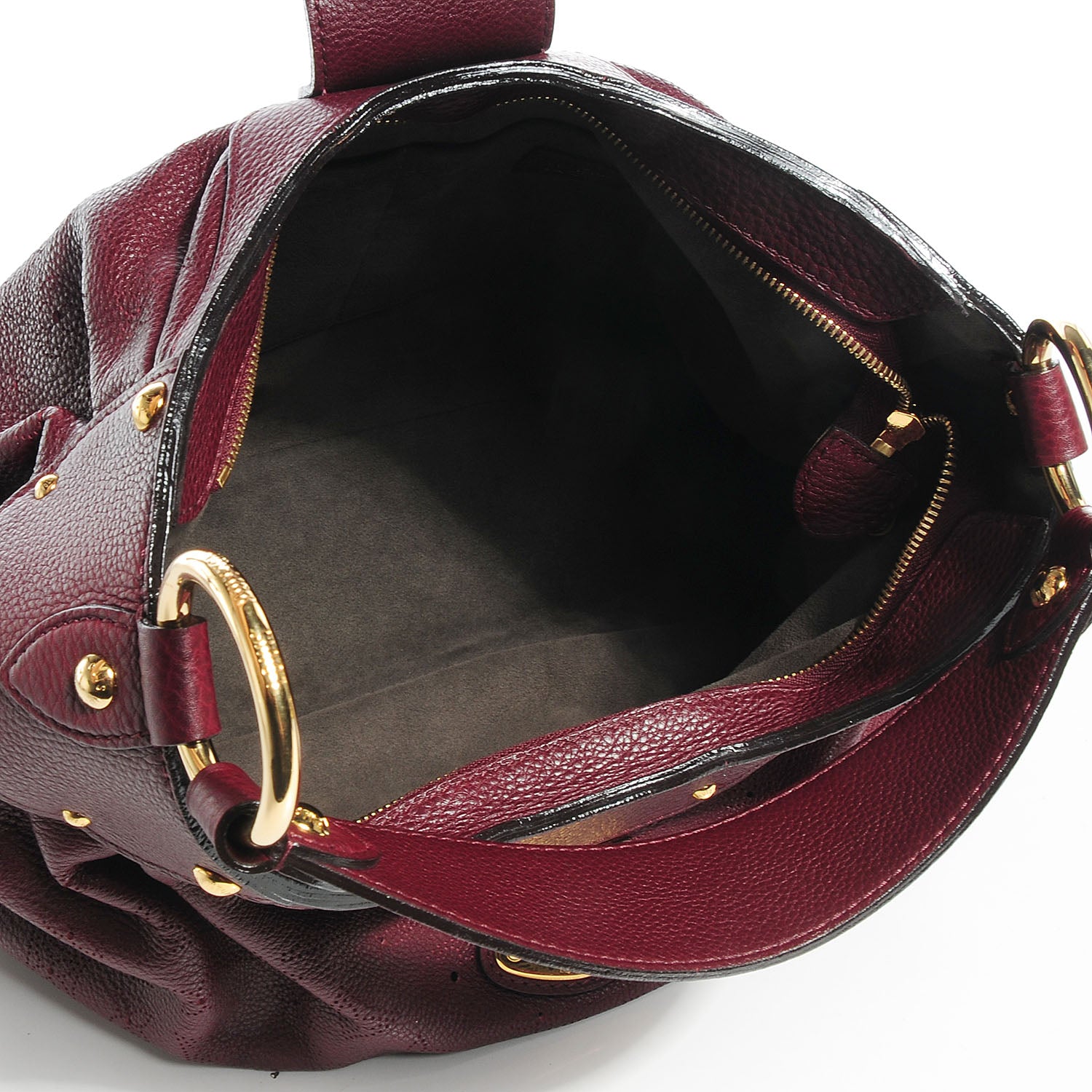 Louis Vuitton Mahina Solar PM Bordeaux 5 of 7
