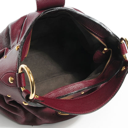 Louis Vuitton Mahina Solar PM Bordeaux 5 of 7