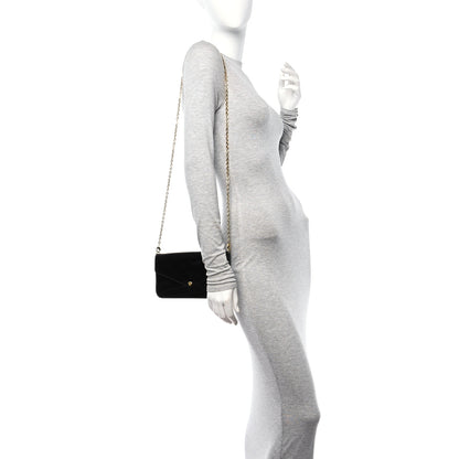 Louis Vuitton Vernis Pochette Felicie Chain Wallet Amarante 2 of 12