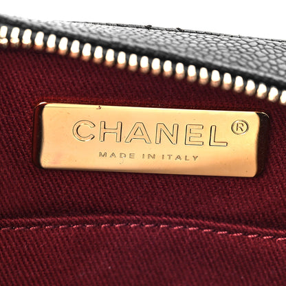 Chanel Caviar Quilted Waist Bag Black 6 of 9