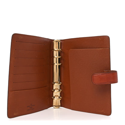 Louis Vuitton Epi Medium Ring Agenda Cover Kenyan Fawn 5 of 6
