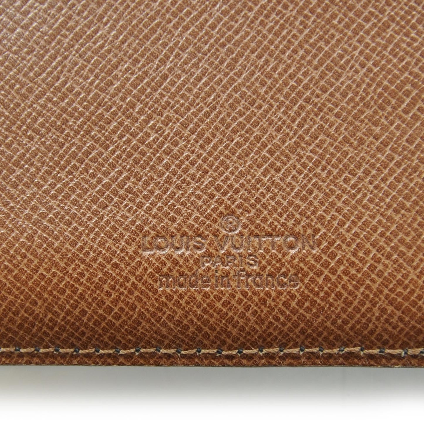 Monogram Calendar Agenda Cover